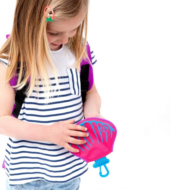 Portmoneu Trunki Clam Pink