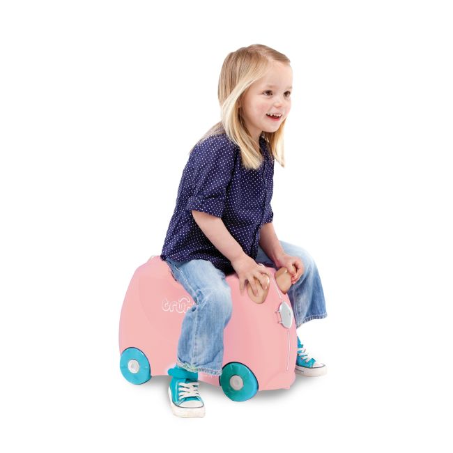 Valiza TRUNKI Flossi the Flamingo