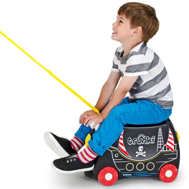 Valiza Trunki PEDRO - Piratul