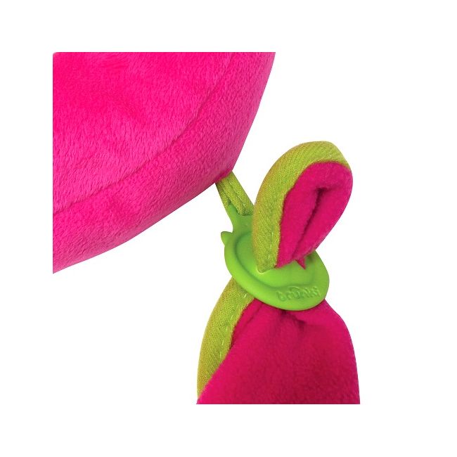 Perna calatorie Trunki Yondi Pink