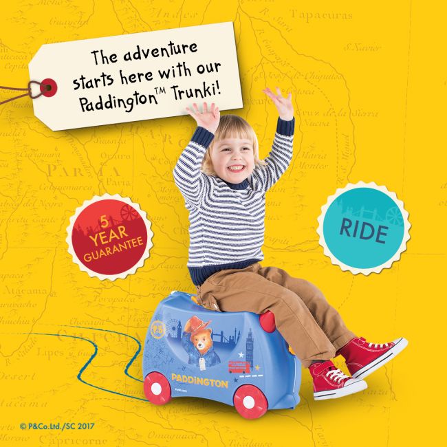 Valiza TRUNKI Paddington