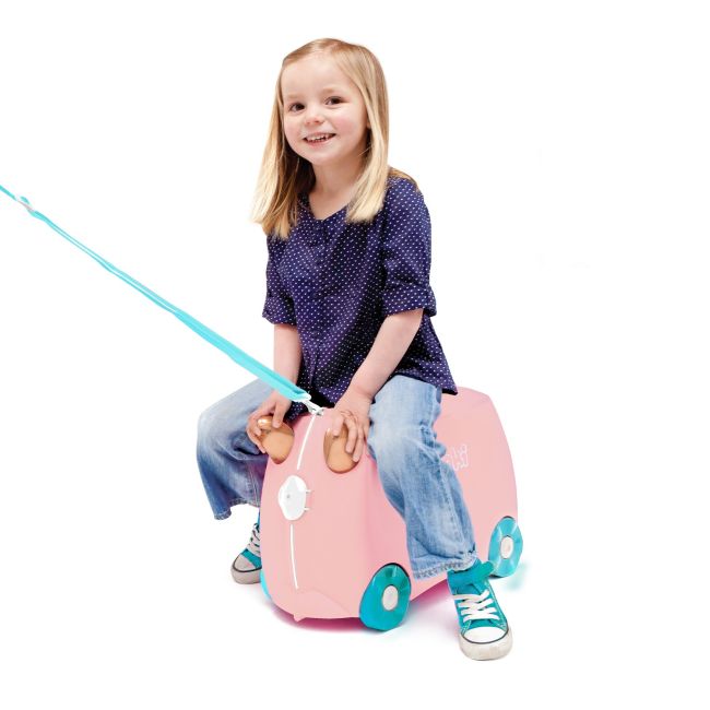 Valiza TRUNKI Flossi the Flamingo