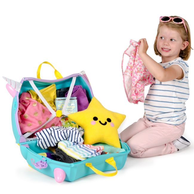 Valiza Trunki UNA - Unicornul