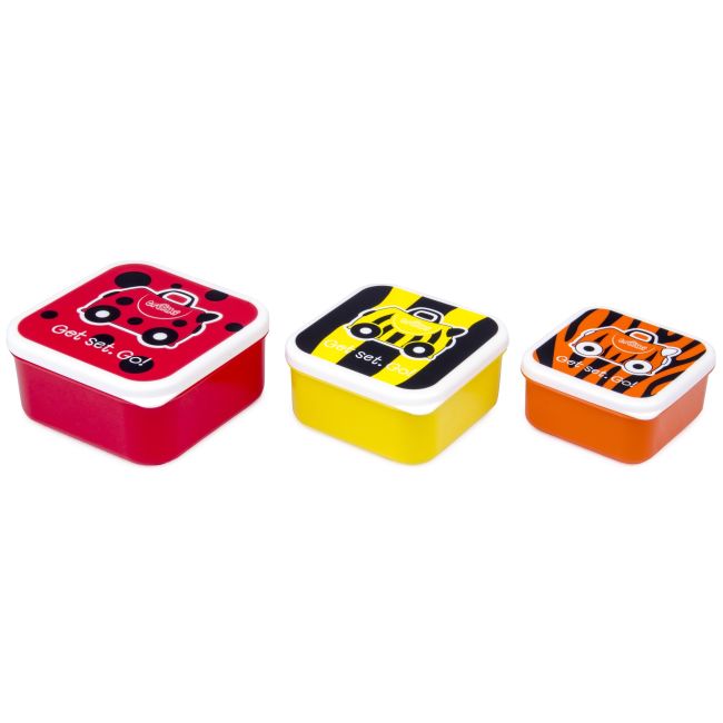 Set cutiute Snack Pots Animals, Trunki