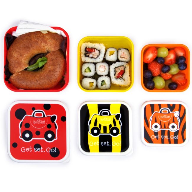 Set cutiute Snack Pots Animals, Trunki