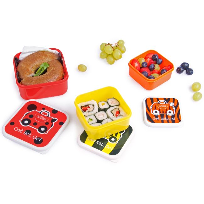 Set cutiute Snack Pots Animals, Trunki