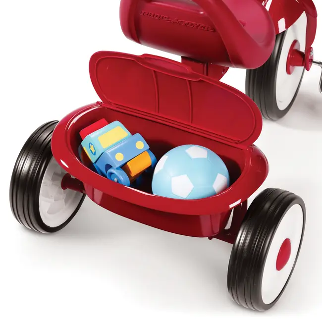 Tricicleta pliabila Radio Flyer Fold 2 Go Red, 1-3 ani