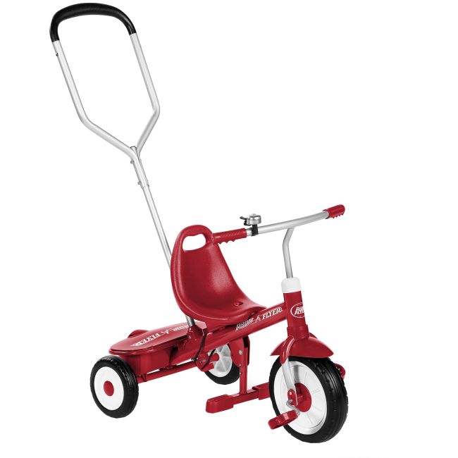 Tricicleta multifunctionala Radio Flyer Steer and Stroll, 2-5 ani