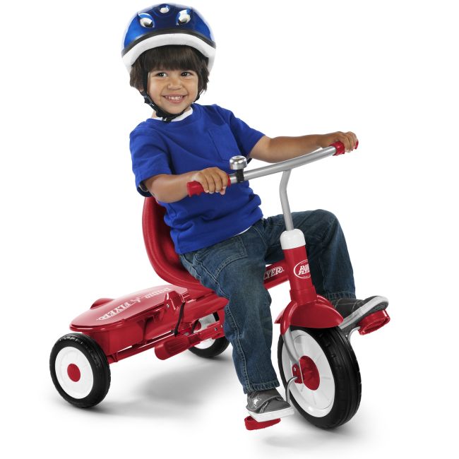 Tricicleta multifunctionala Radio Flyer Steer and Stroll, 2-5 ani