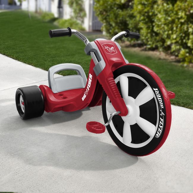 Tricicleta Radio Flyer Big Flyer, 3-7 ani