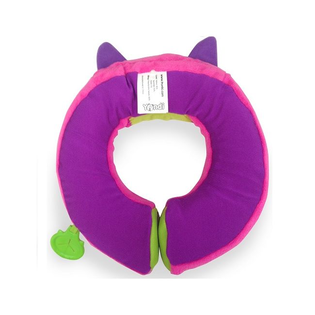 Perna calatorie Trunki Yondi Pink