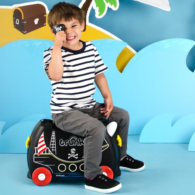Valiza Trunki PEDRO - Piratul