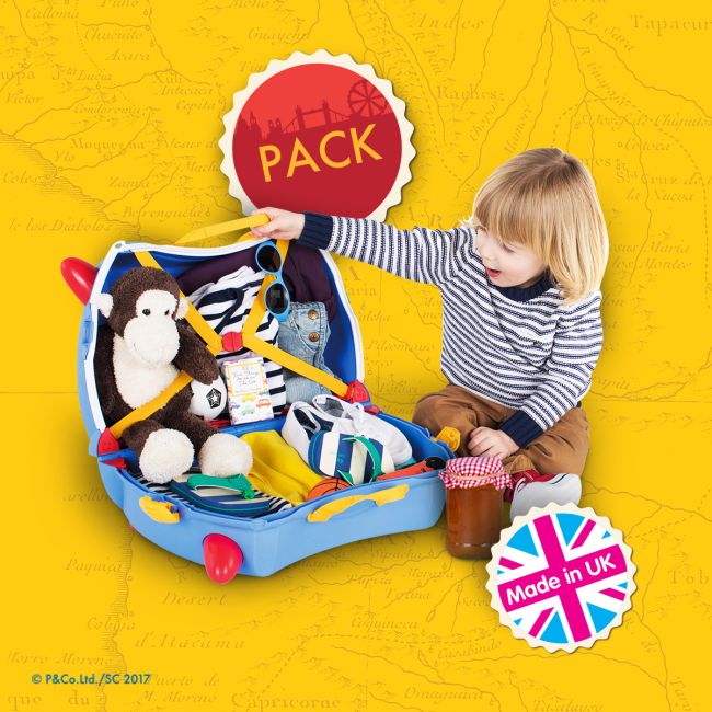 Valiza TRUNKI Paddington