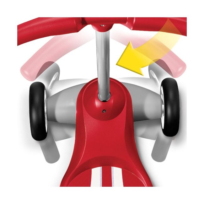 Trotineta Radio Flyer My 1st Scooter Sport Red, 3-5 ani