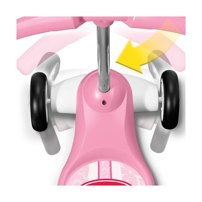 Trotineta Radio Flyer My 1st Scooter Sport Pink, 3-5 ani