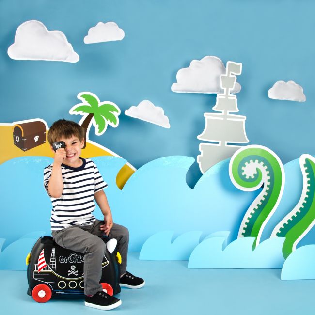 Valiza Trunki PEDRO - Piratul