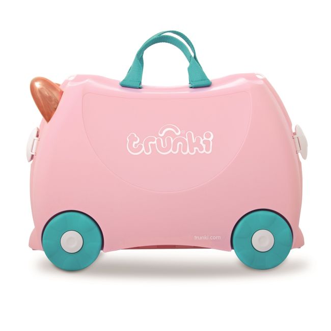 Valiza TRUNKI Flossi the Flamingo