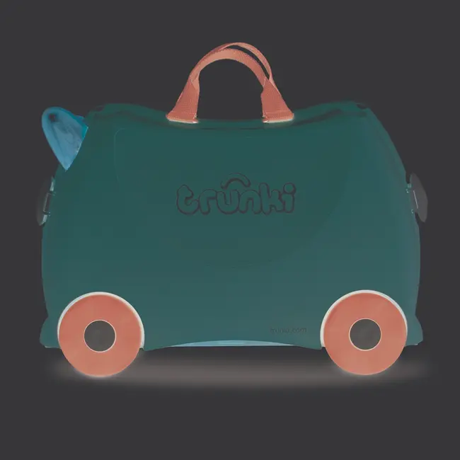 Valiza TRUNKI Flossi the Flamingo