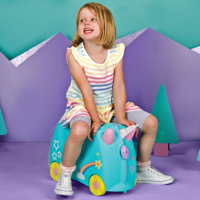 Valiza Trunki UNA - Unicornul