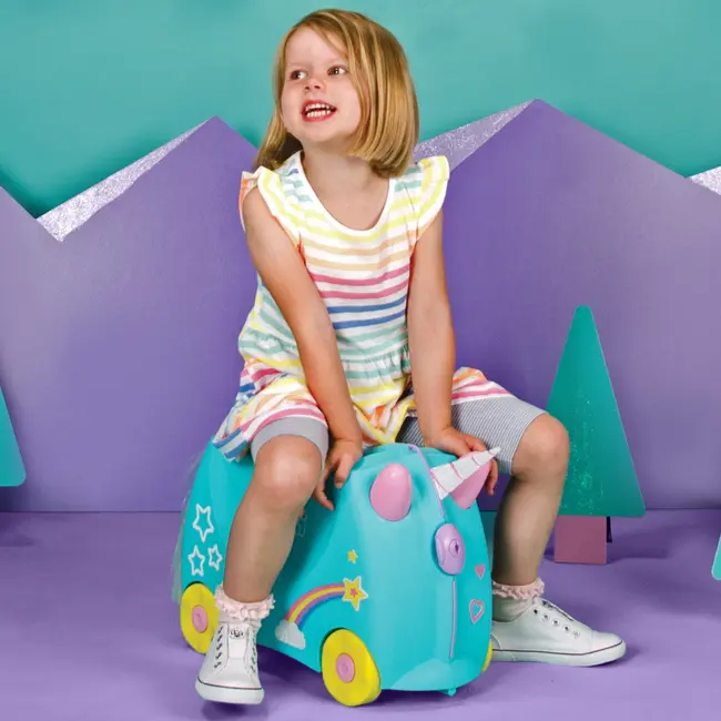 Valiza Trunki UNA - Unicornul