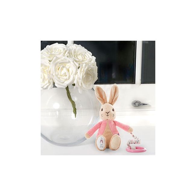 Jucarie din plus atasabila, Flopsy Rabbit, 20 cm