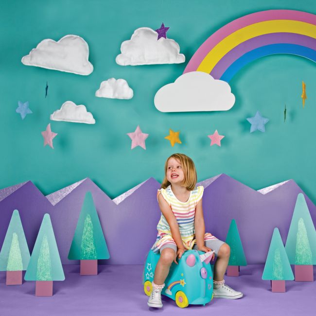 Valiza Trunki UNA - Unicornul