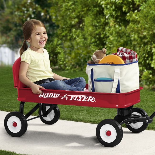Carucior de tractat Radio Flyer Ranger Wagon