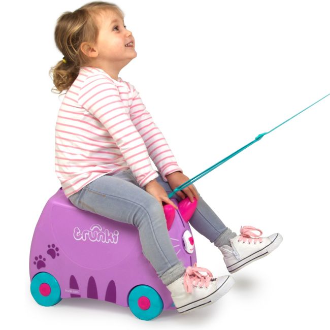 Valiza Trunki CASSIE - Pisicuta