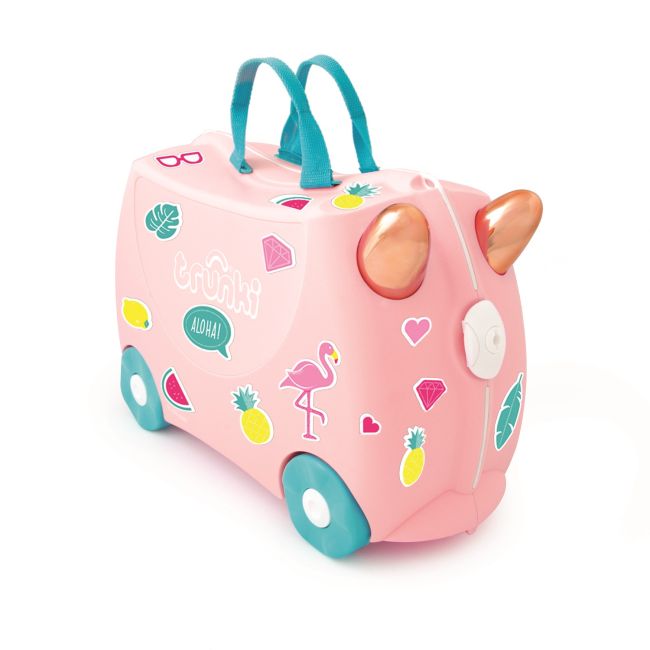 Valiza TRUNKI Flossi the Flamingo