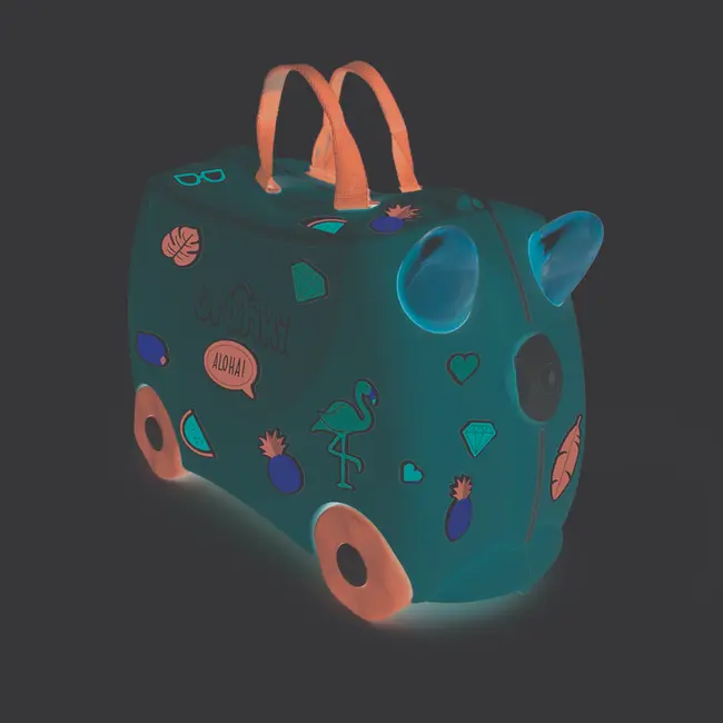 Valiza TRUNKI Flossi the Flamingo