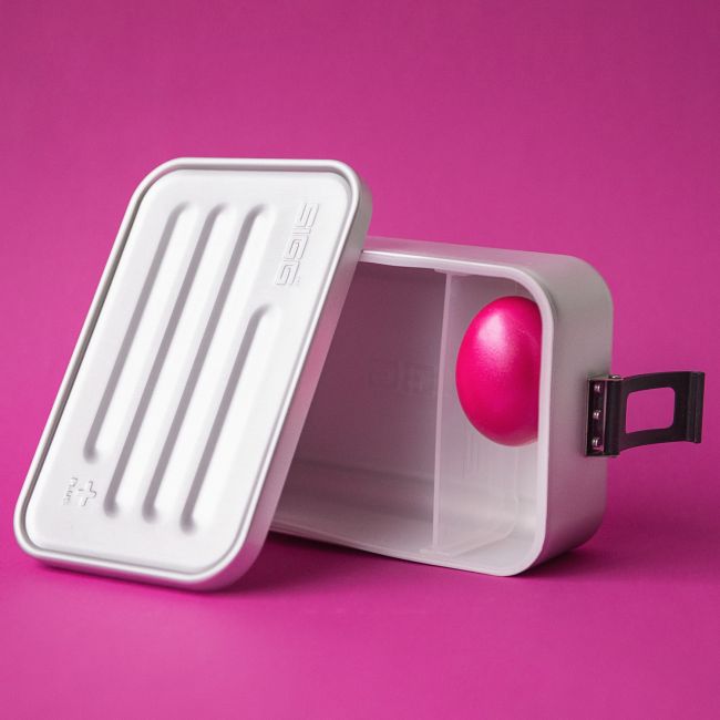 Cutie din aluminiu pentru alimente Plus Alu, S