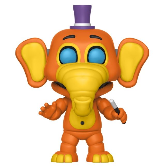 Figurina din vinil Orville Elephant, Five Nights at Freddy's, 10.5 cm