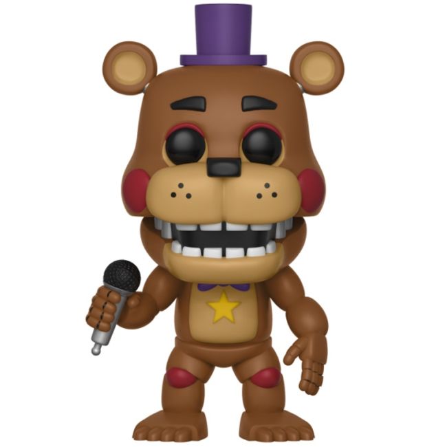 Figurina din vinil Rockstar Freddy, Five Nights at Freddy's, 11.5 cm