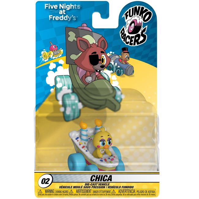 Mini-vehicul Chica Funko Racers, Five Nights at Freddy's