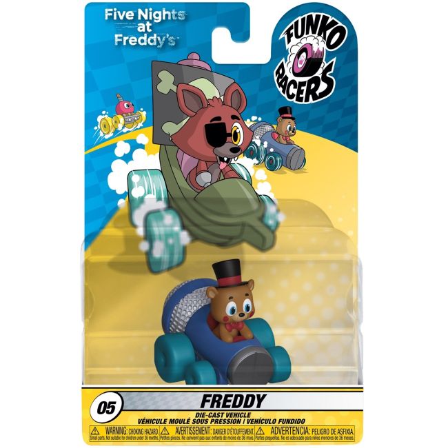 Mini-vehicul Freddy Funko Racers, Five Nights at Freddy's