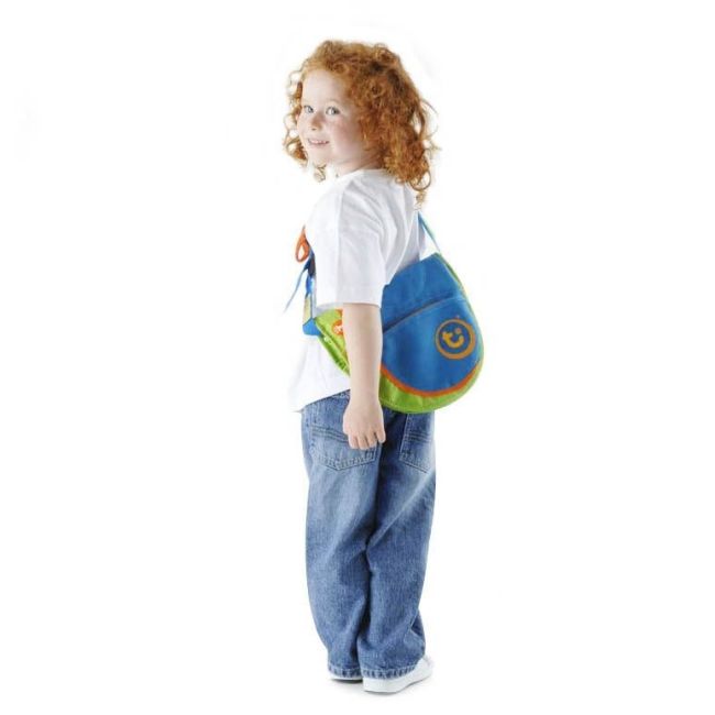 Geanta Trunki Saddlebag Blue