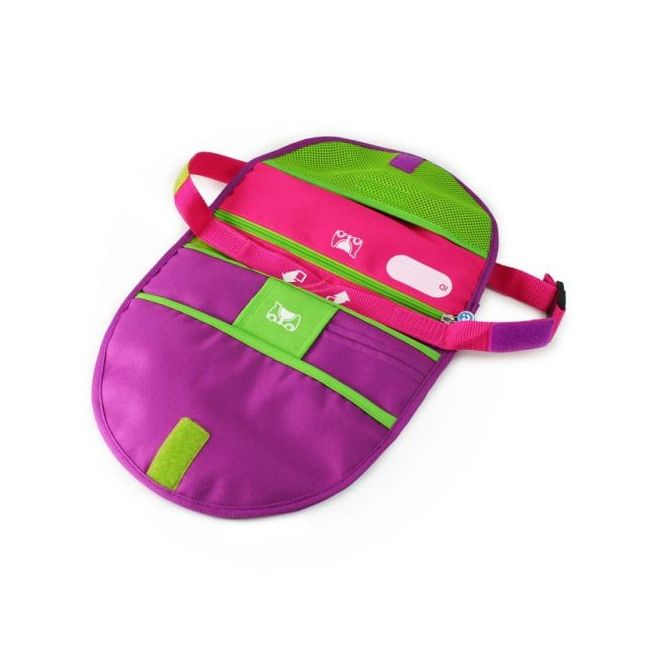 Geanta Trunki Saddlebag Pink