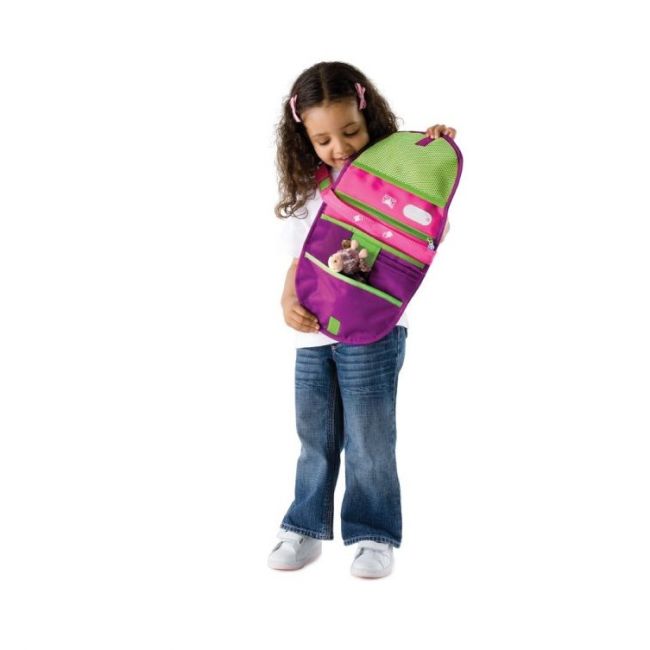 Geanta Trunki Saddlebag Pink