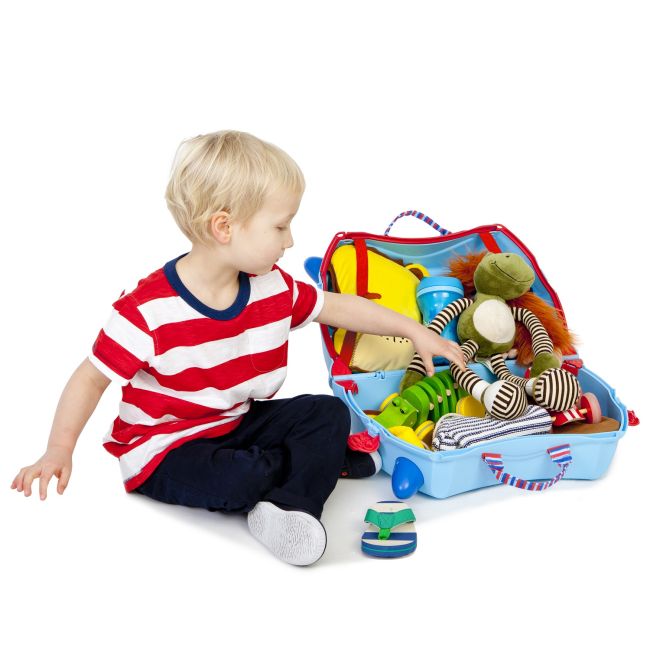 Valiza TRUNKI George Special Edition