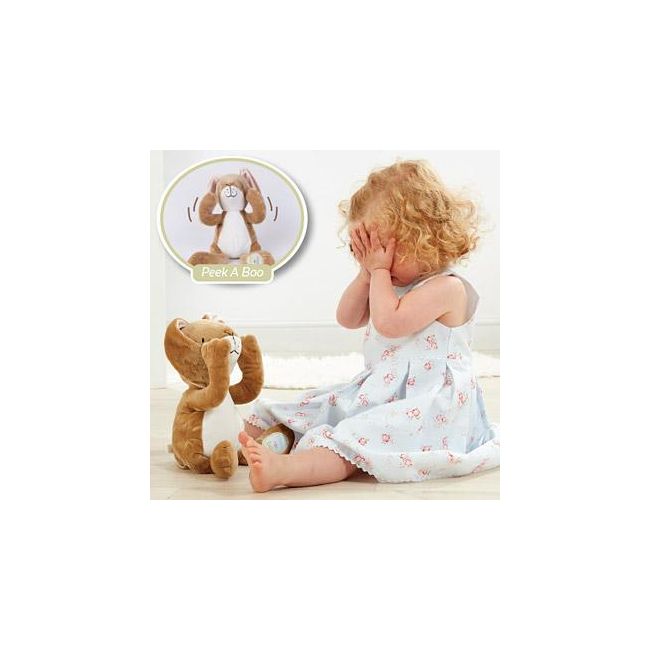 Jucarie interactiva din plus GHMILY, 23 cm