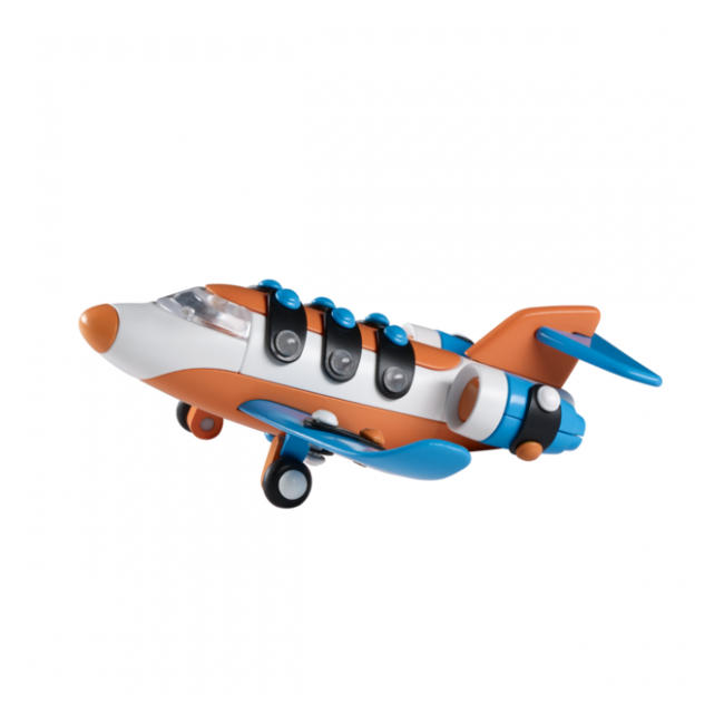Jucarie de construit mic-o-mic 3D Business jet 089.445, 14.6 cm