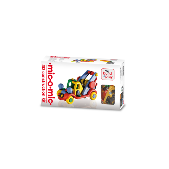 Jucarie de construit mic-o-mic 3D Macara 089.013, 11.7 cm