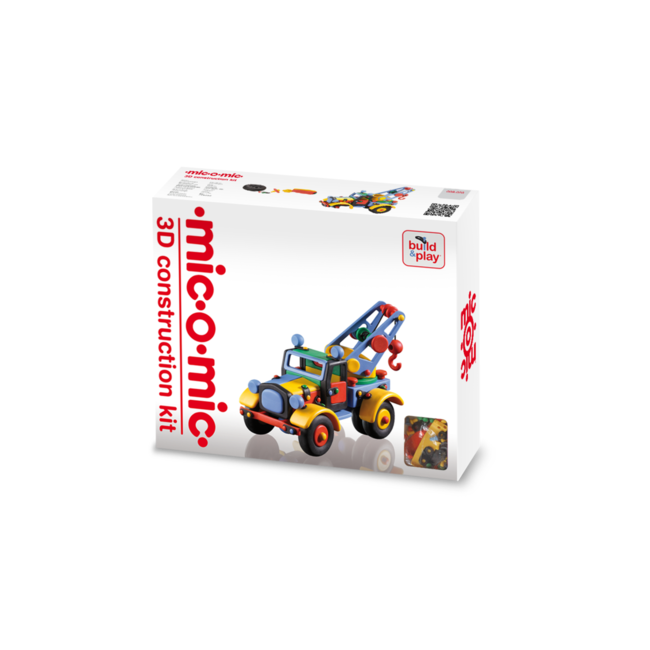 Jucarie de construit mic-o-mic 3D Macara 089.028, 24.2 cm