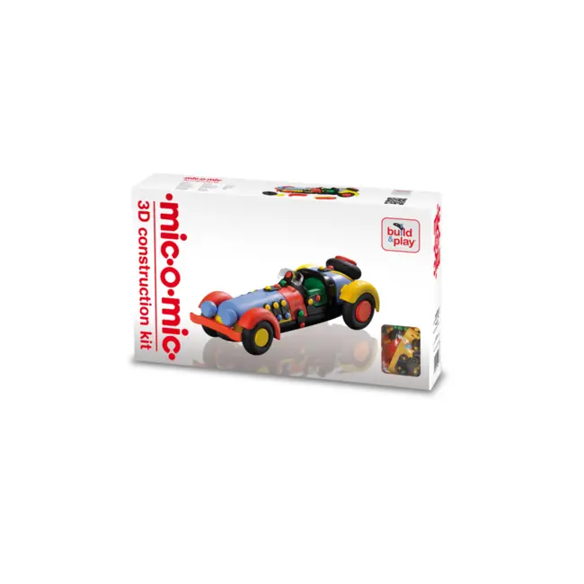 Jucarie de construit mic-o-mic 3D Masina sport 089.016, 20.3 cm
