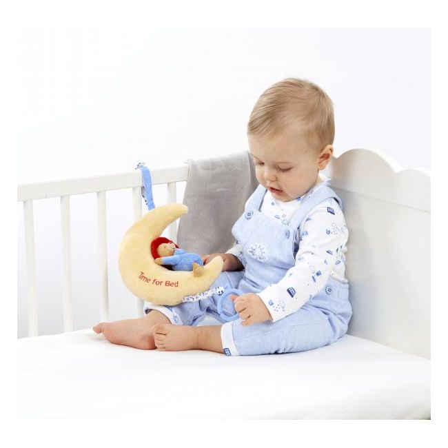 Jucarie muzicala atasabila, Ursuletul Paddington, 17 cm