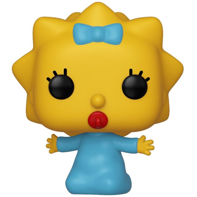 Figurina din vinil Maggie, The Simpsons, 7 cm