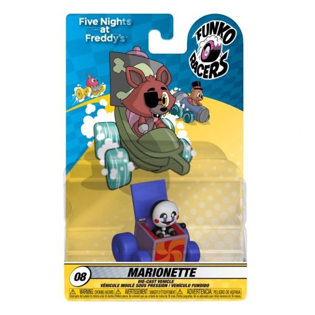 Mini-vehicul Marionette Funko Racers, Five Nights at Freddy's