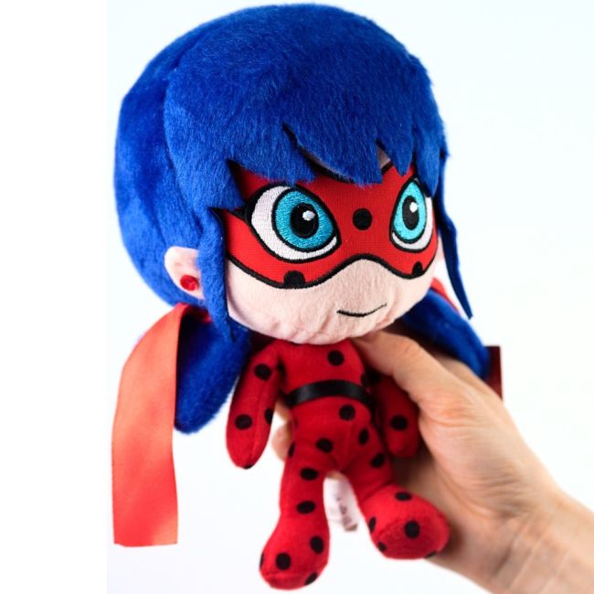 Jucarie din plus Ladybug, Miraculous, 22 cm