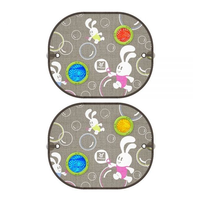 Parasolar auto Benbat Bubble Dreams Round, set 2 buc.