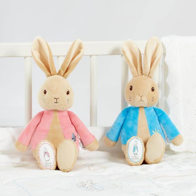 Jucarie din plus Flopsy Rabbit, 26 cm
